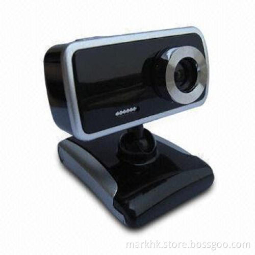 CMOS PC Camera with Manual Focus and Auto White Balance, Supports Plug-and-play